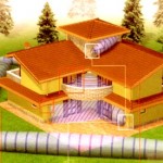 Sistema d'allarme con protezione perimetrale