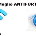 Sistema antifurto wireless e filare
