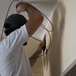 Come passare i cavi di un antifurto filare