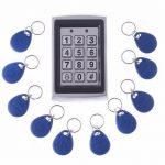 Meglio la tastiera o le chiavi elettroniche rfid