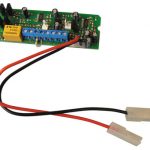 Collegare linea antisabotaggio 24h